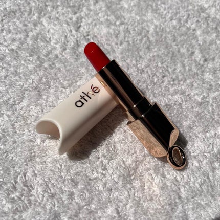 オーセンティック リップ バーム/athé/口紅を使ったクチコミ(5枚目)