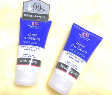 ノルウェー フォーミュラ ディープモイスチャー ハンドクリーム/Neutrogena/ハンドクリームを使ったクチコミ（1枚目）