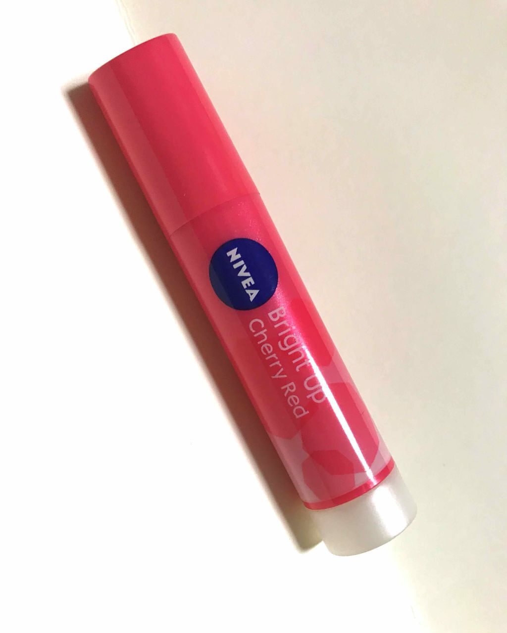 モイストピュアカラーリップ/ニベア/リップクリームを使ったクチコミ（1枚目）