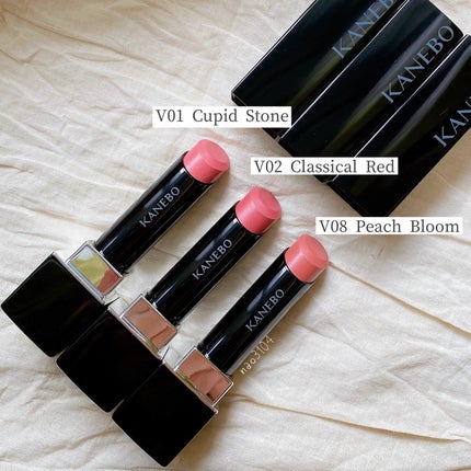 ルージュスターヴァイブラント/KANEBO/口紅を使ったクチコミ(3枚目)