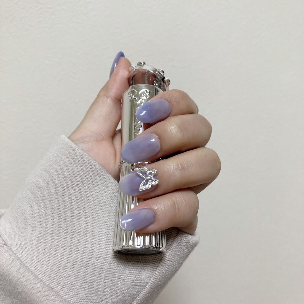 ジェルネイル（ライト対応）/セリア/ジェルネイルを使ったクチコミ（2枚目）