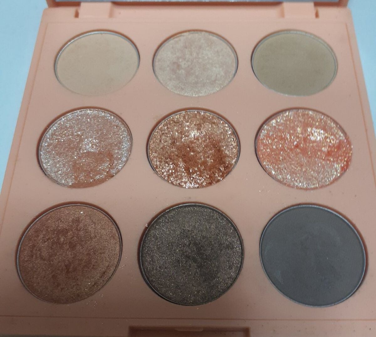 サンリットアイパレット/AMUSE/アイシャドウパレットを使ったクチコミ(2枚目)