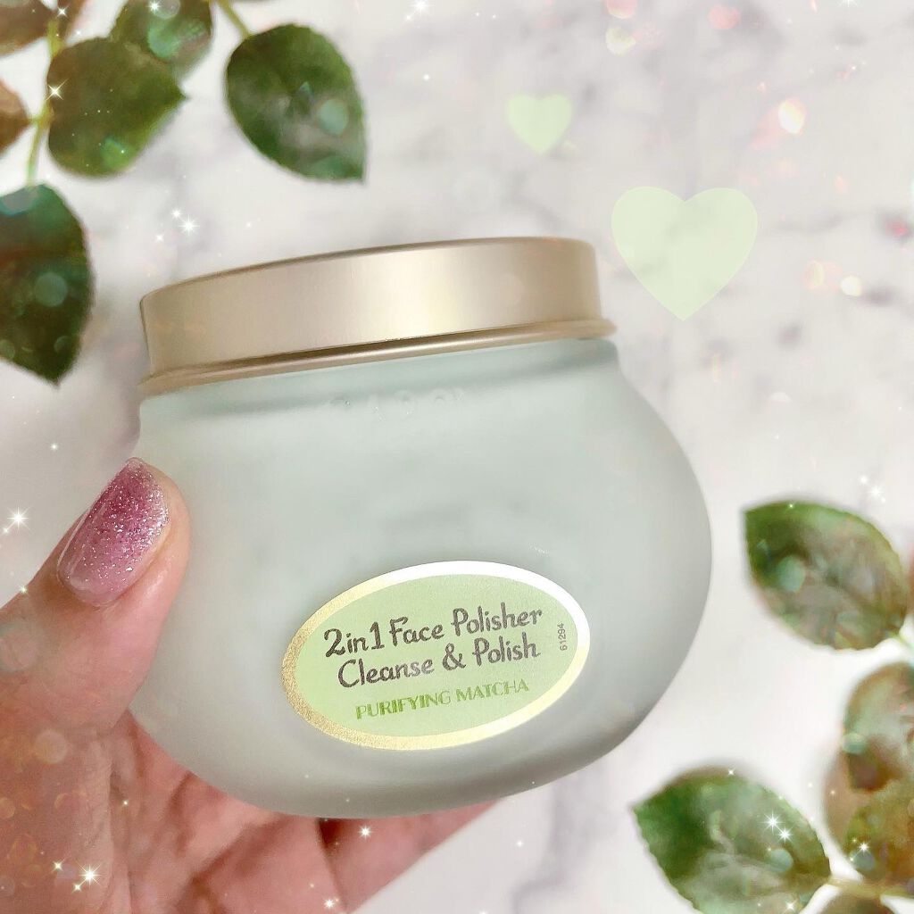 フェイスポリッシャー ピュリファイング/SABON/スクラブ・ゴマージュを使ったクチコミ(2枚目)