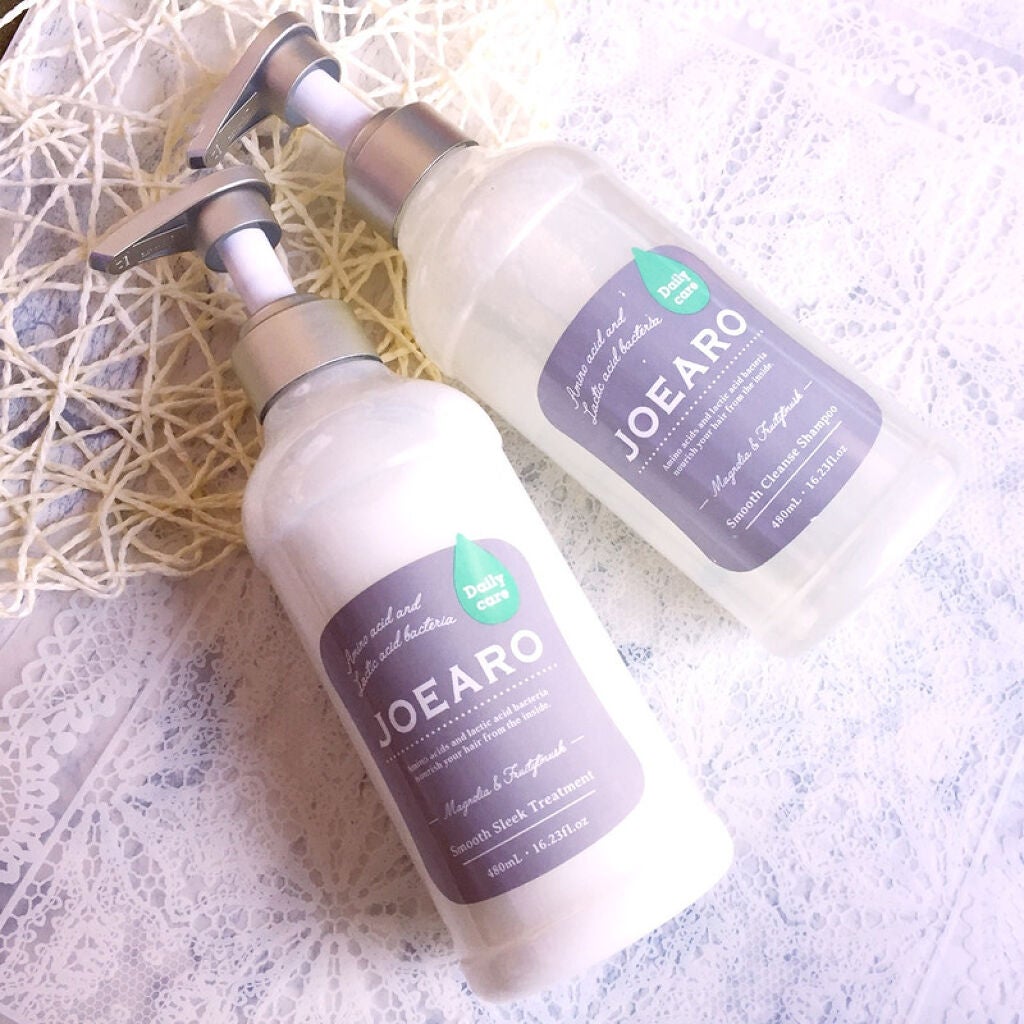 スムースクレンズシャンプー/スムーススリークトリートメント/JOEARO/市販シャンプーを使ったクチコミ(1枚目)