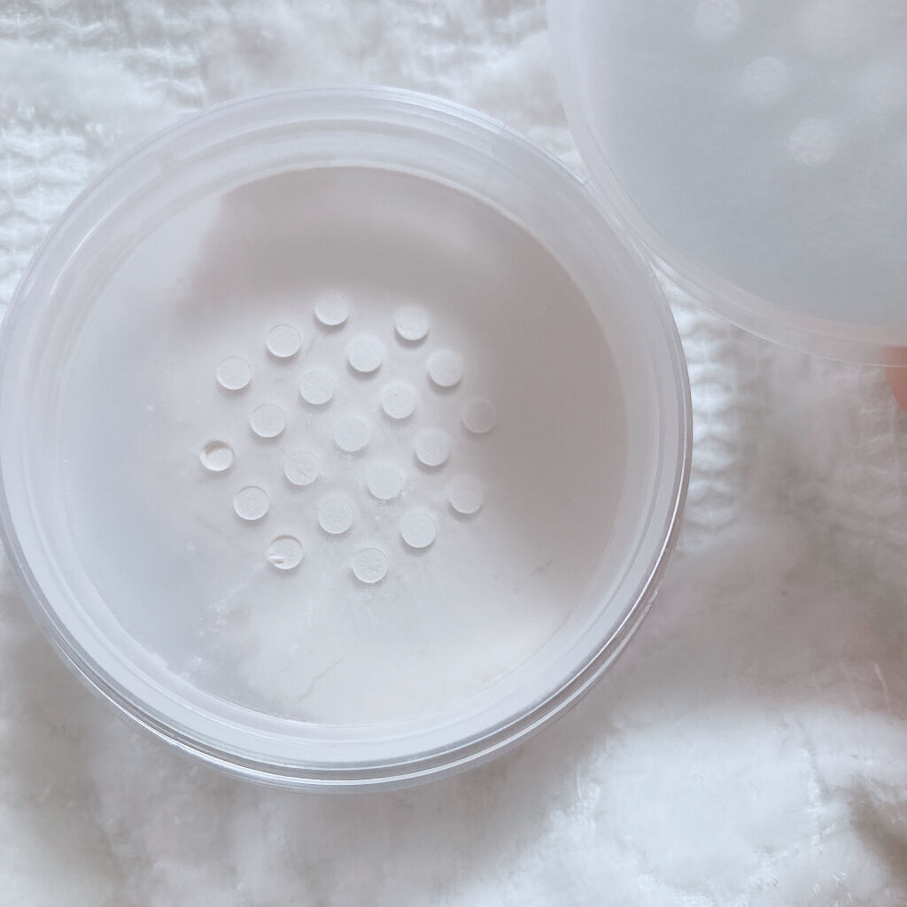 うるふわ仕上げパウダー/CEZANNE/ルースパウダーを使ったクチコミ（2枚目）