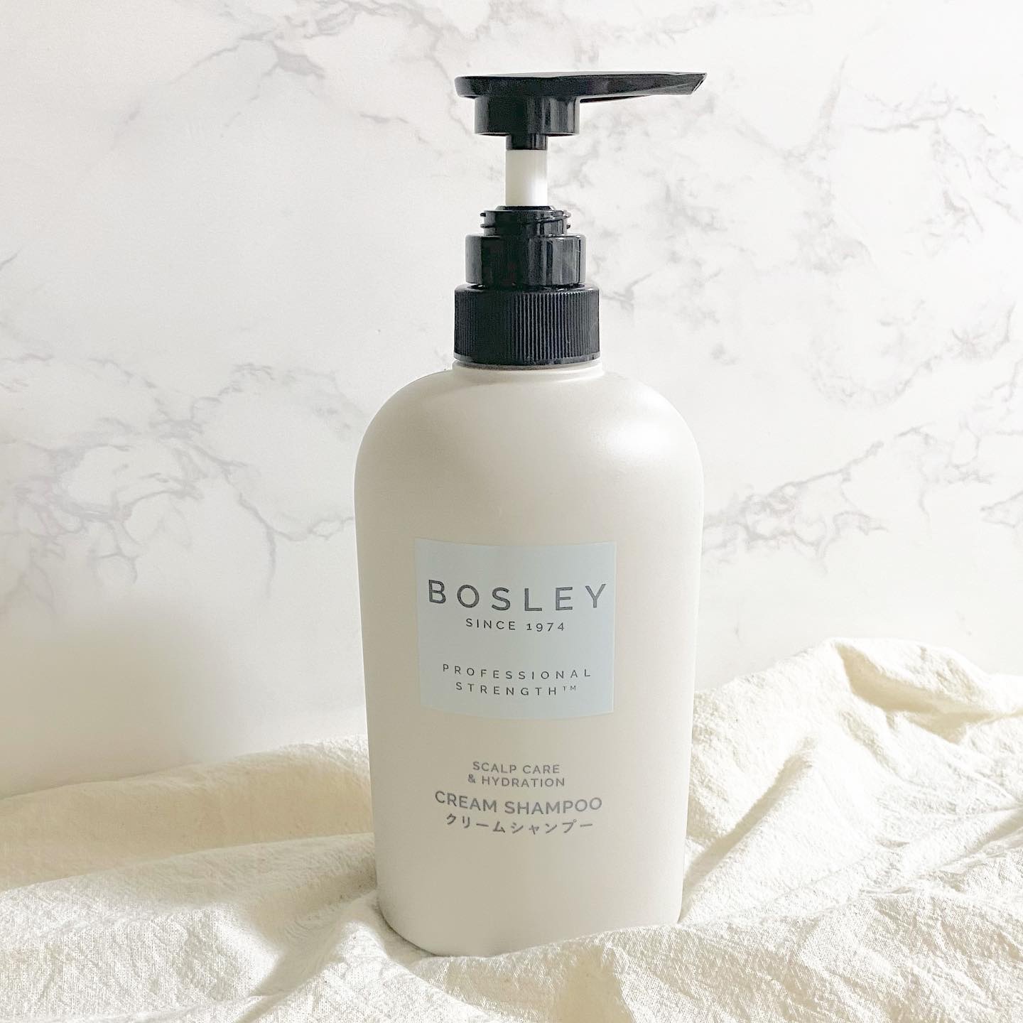 クリームシャンプー リラックスシトラスの香り/ボズレー/市販シャンプーを使ったクチコミ（1枚目）