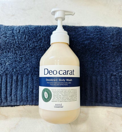 デオカラット 薬用ボディウォッシュ/デオカラット/ボディソープを使ったクチコミ(1枚目)