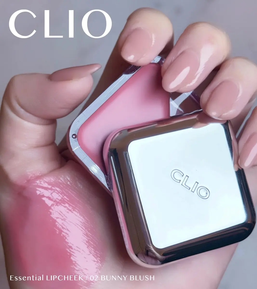 エッセンシャル リップチーク タップ/CLIO/ジェル・クリームチークを使ったクチコミ（1枚目）