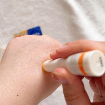 ニベア ディープモイスチャーリップ メルティタイプ/ニベア/リップクリームを使ったクチコミ(7枚目)