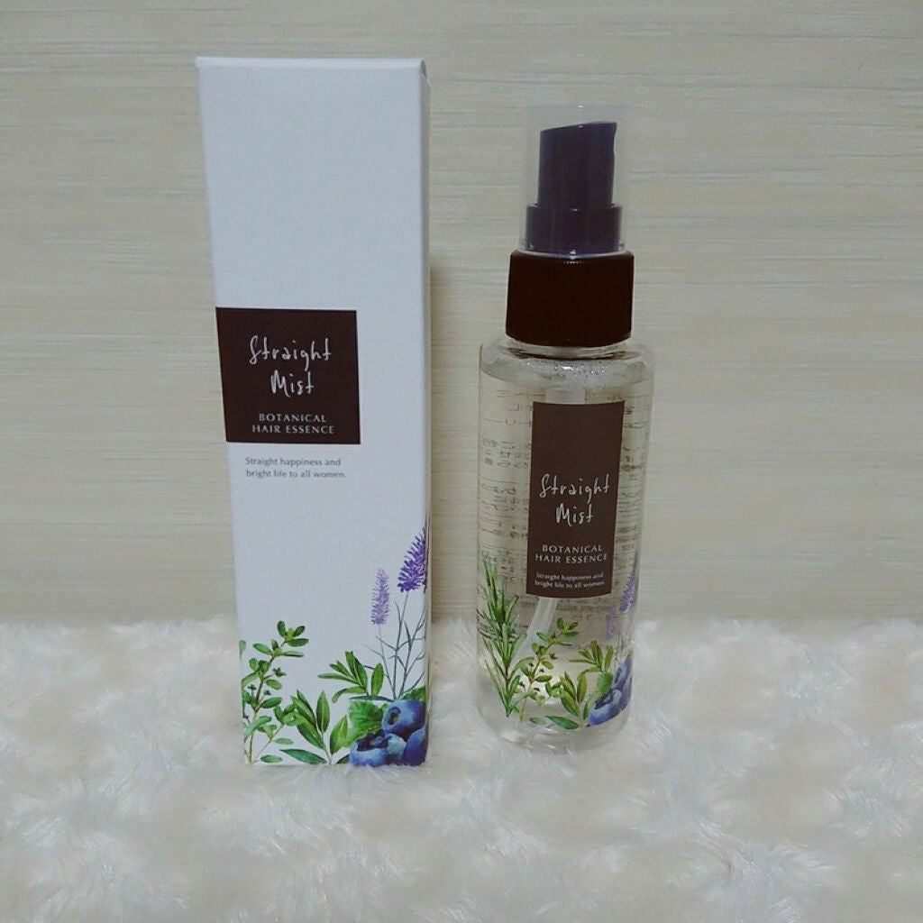 ストレートミスト/BellaPelle/アウトバストリートメントを使ったクチコミ(2枚目)