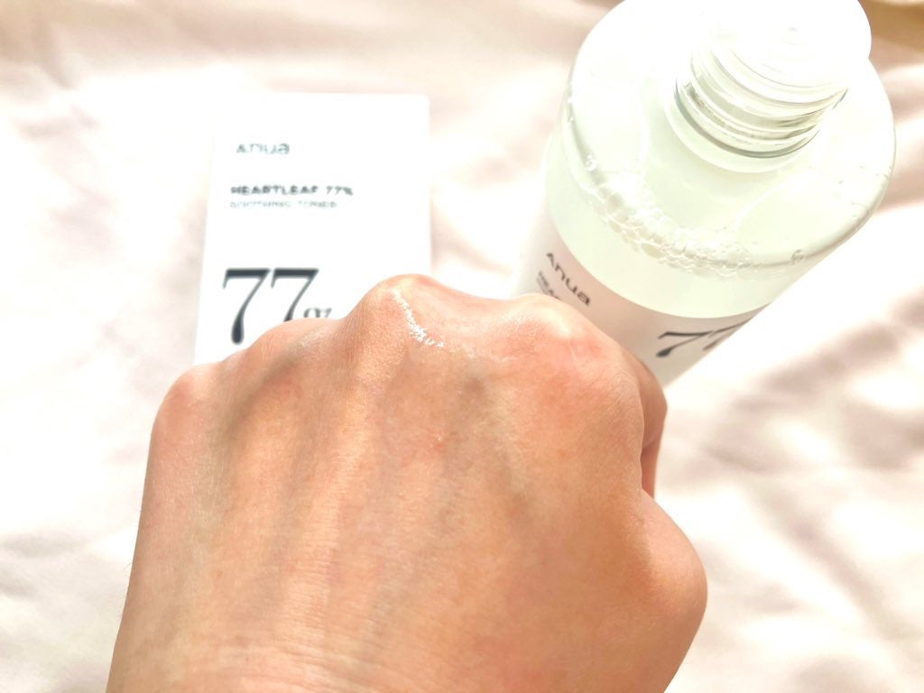 ドクダミ 77 スージングトナー/Anua/化粧水を使ったクチコミ(3枚目)