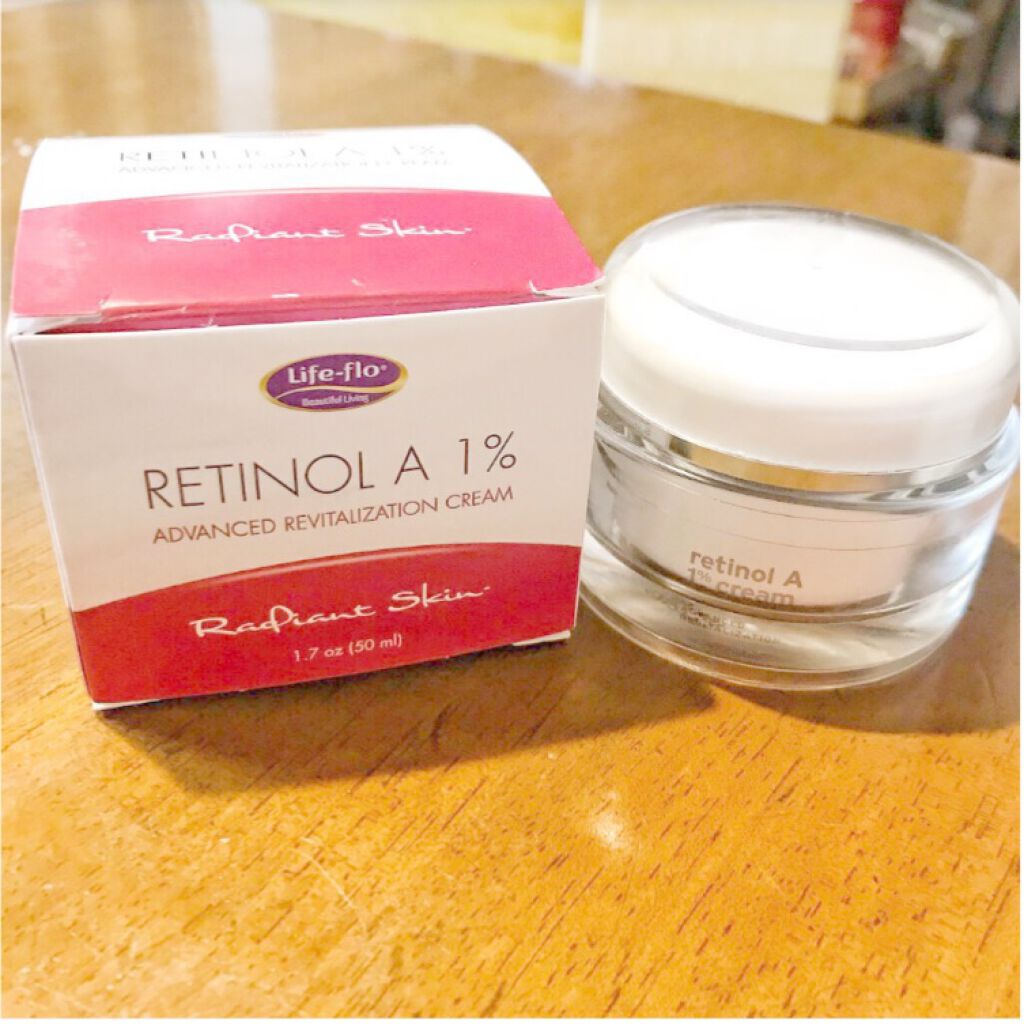 レチノールA 1% アドバンスドリバイタリゼーションクリーム/Life-flo/フェイスクリームを使ったクチコミ（2枚目）