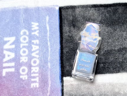 ミニネイル/パラドゥ/マニキュアを使ったクチコミ(1枚目)