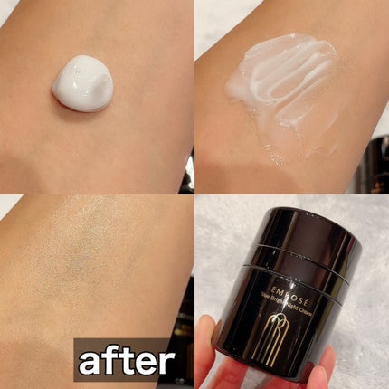 ブルーブライトナイトクリーム/EMROSÉ/フェイスクリームを使ったクチコミ(5枚目)