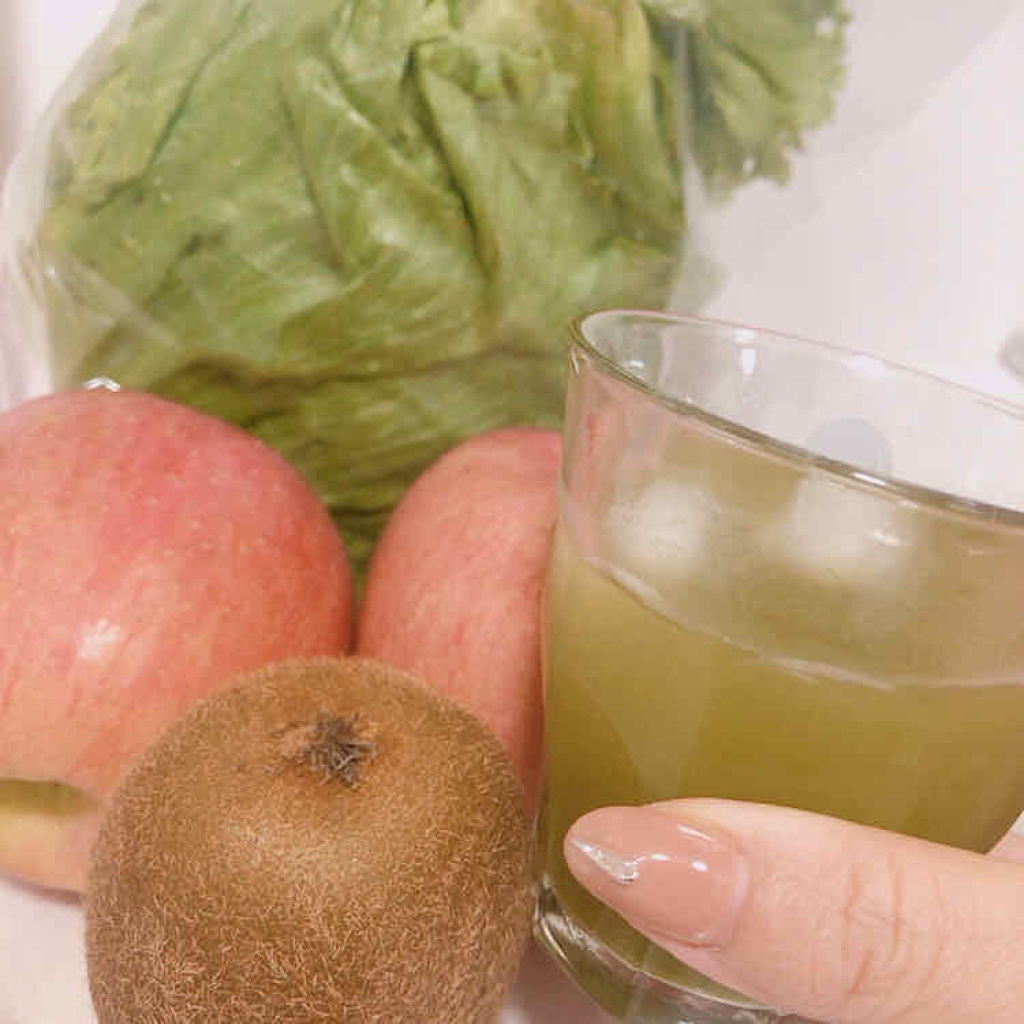 フルーツと野菜のおいしい青汁/Re:Fata/青汁を使ったクチコミ（2枚目）