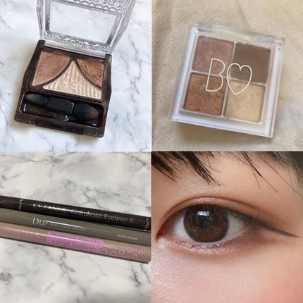 ジューシーピュアアイズ/キャンメイク/アイシャドウパレットを使ったクチコミ(2枚目)