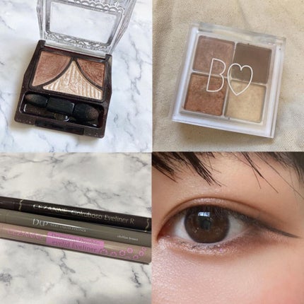 描くふたえアイライナー/CEZANNE/リキッドアイライナーを使ったクチコミ(2枚目)