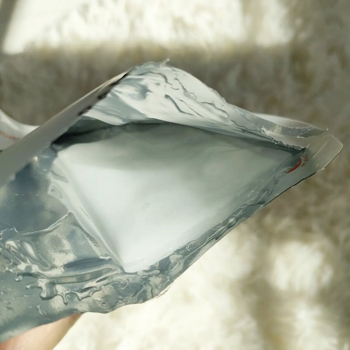 ビタ ジェニックゼリーマスク/BANOBAGI/シートマスク・パックを使ったクチコミ（2枚目）