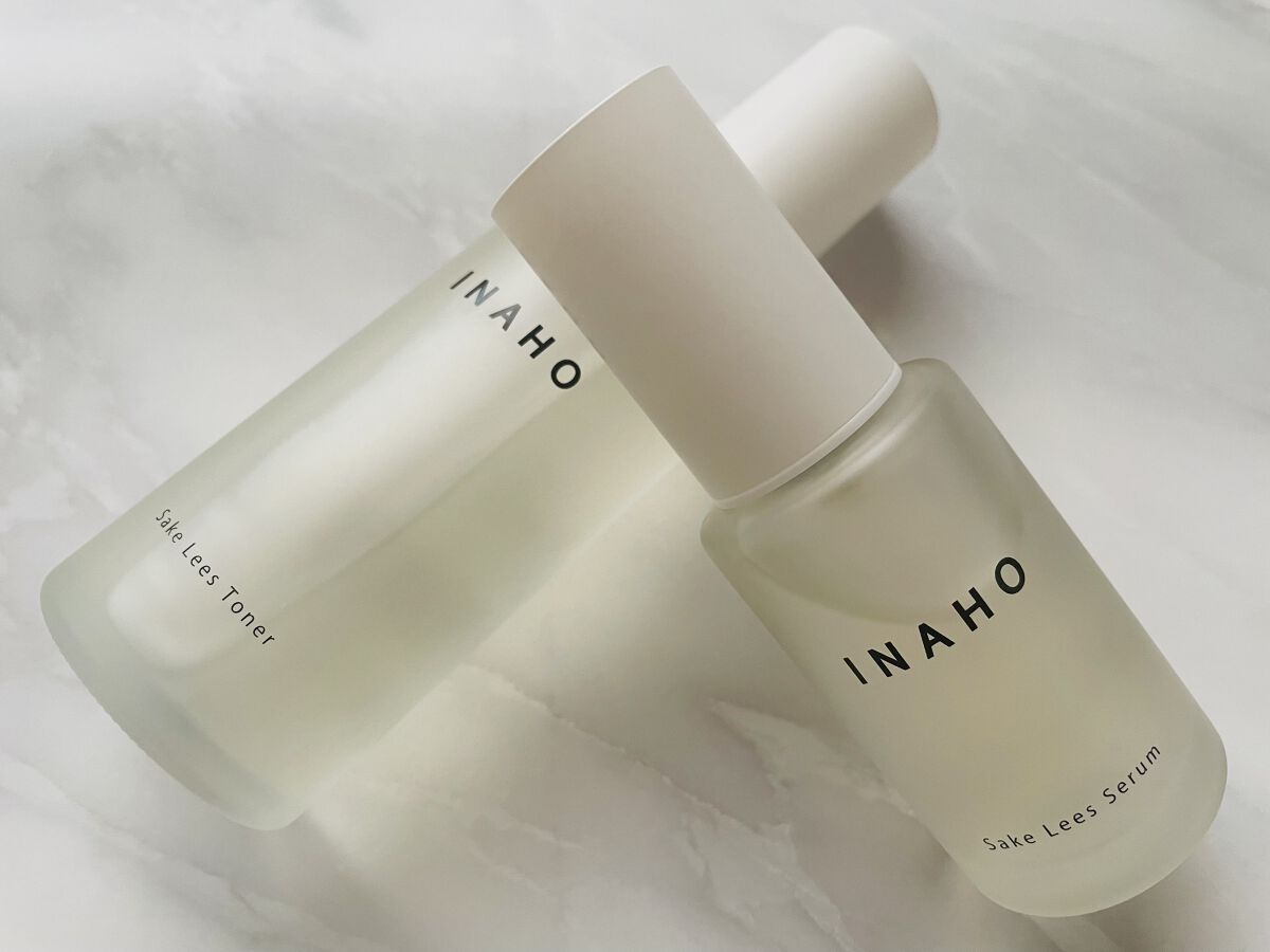 INAHO酒粕化粧水/INAHO SakeLees/化粧水を使ったクチコミ（1枚目）