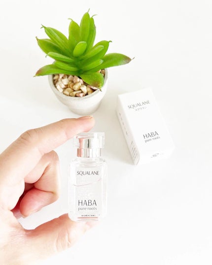 高品位「スクワラン」/HABA/フェイスオイルを使ったクチコミ(1枚目)
