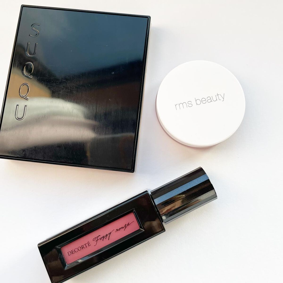 リップチーク ロストエンジェル/rms beauty/ジェル・クリームチークを使ったクチコミ（1枚目）