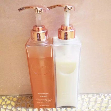 プルント ディープリペア美容液シャンプー/トリートメント/Purunt./市販シャンプーを使ったクチコミ(1枚目)