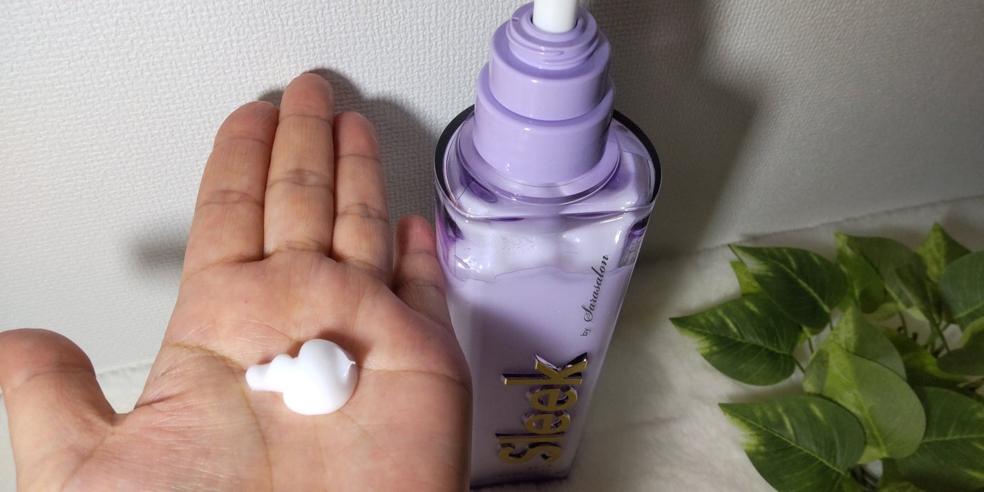 スリークバイサラサロン ナイトケアセラム シャンプー/トリートメント/スリーク by サラサロン/市販シャンプーを使ったクチコミ(3枚目)