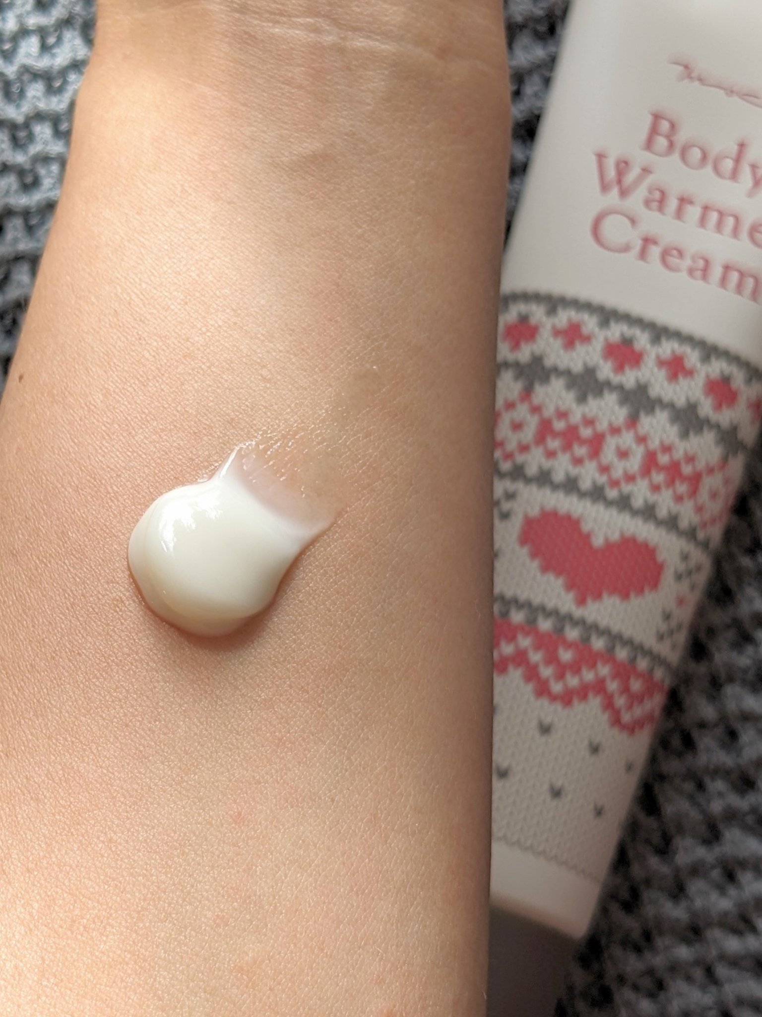 ボディウォーマークリーム/MOC/ボディクリームを使ったクチコミ（3枚目）