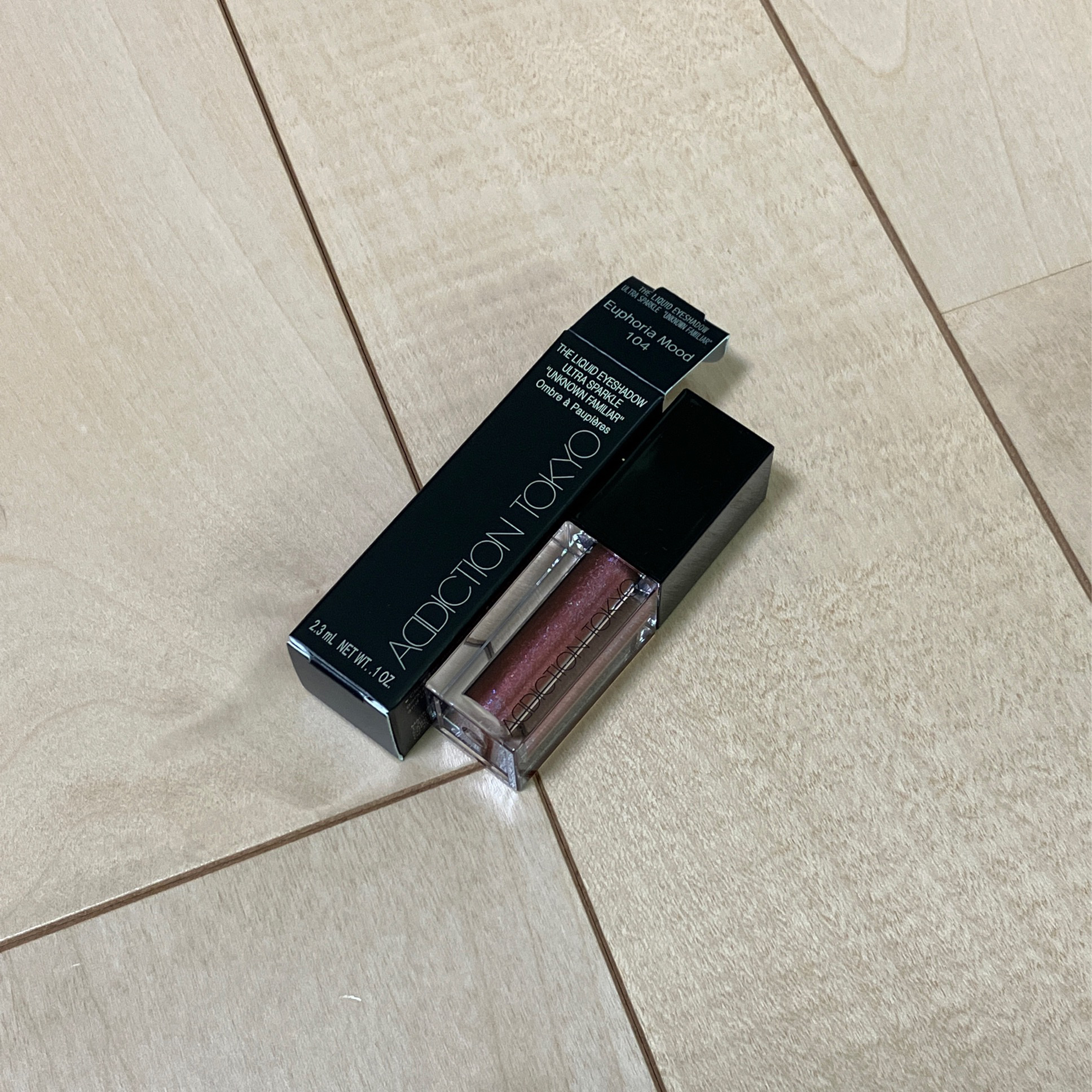 ザ リキッド アイシャドウ　ウルトラスパークル 104 Euphoria Mood/ADDICTION/リキッドアイシャドウを使ったクチコミ（1枚目）