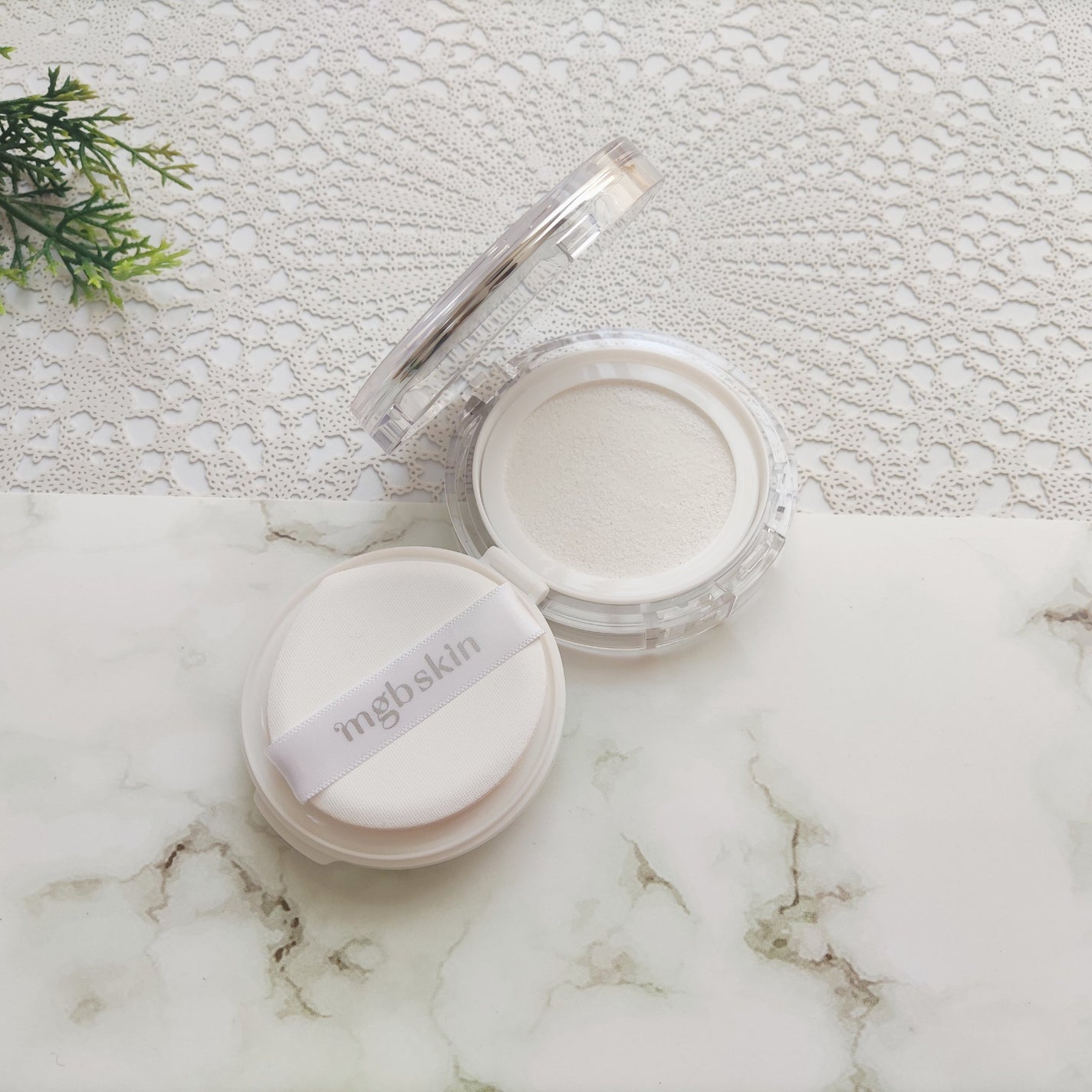 グロウ サン クッション/mgb skin/クッションファンデーションを使ったクチコミ(4枚目)