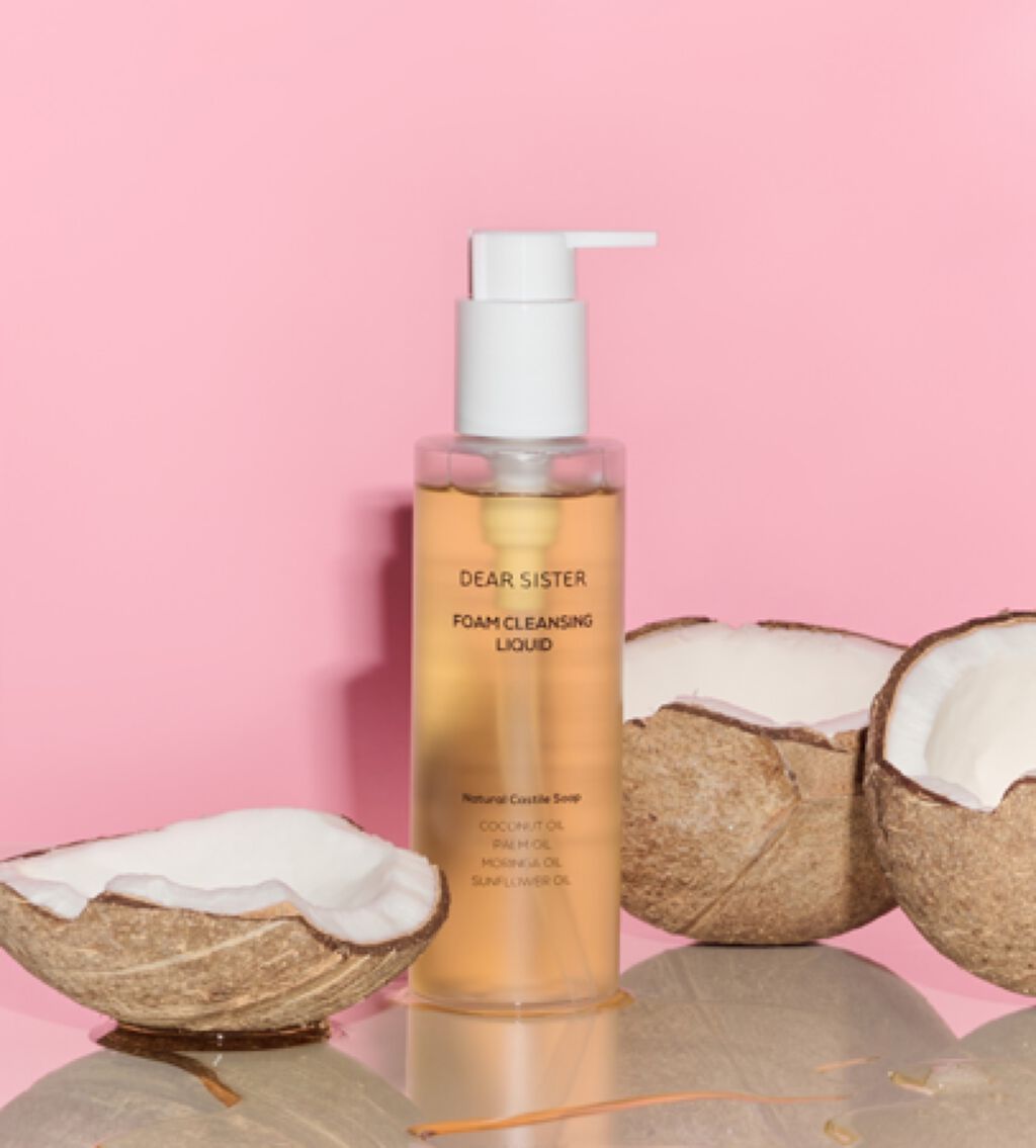 DEAR SISTER ディアシスター　クレンジングリキッド　クレンジングパッド DEAR SISTER ディアシスター クレンジングリキッド クレンジングパッド