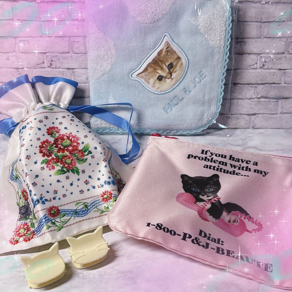 メイクアップ コレクション 2021/PAUL & JOE BEAUTE/メイクアップキットを使ったクチコミ(8枚目)