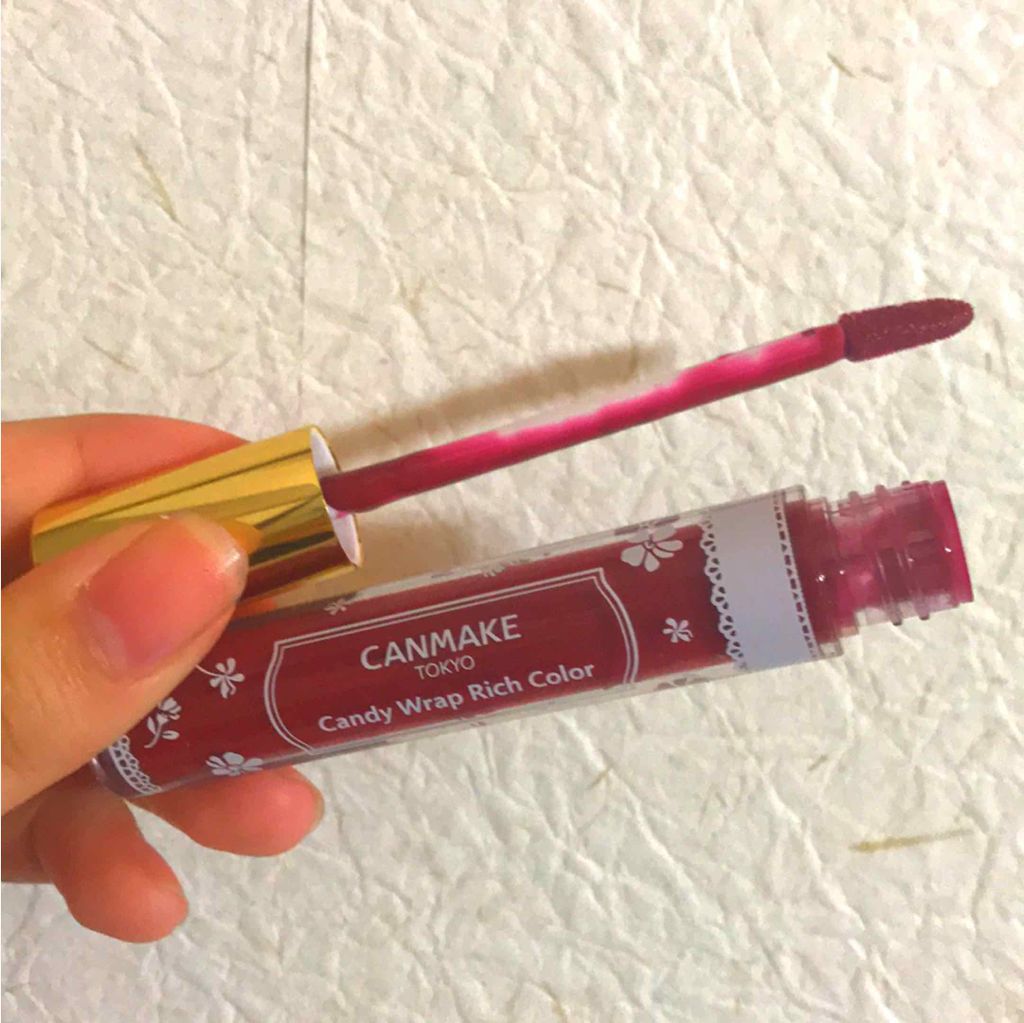キャンディラップリッチカラー/キャンメイク/リップグロスを使ったクチコミ（1枚目）