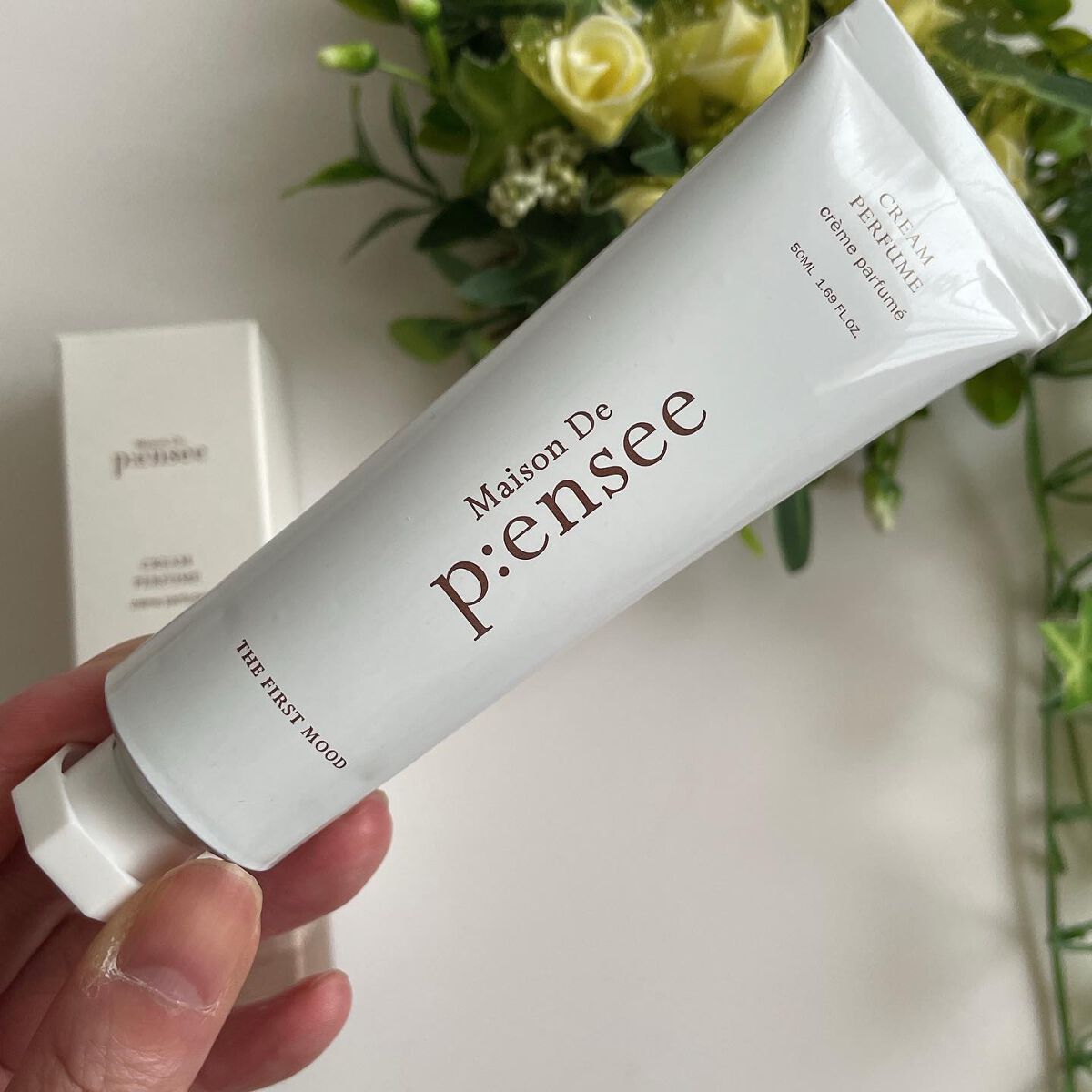 Cream perfume/Maison De P:ensee/香水(レディース)を使ったクチコミ(1枚目)