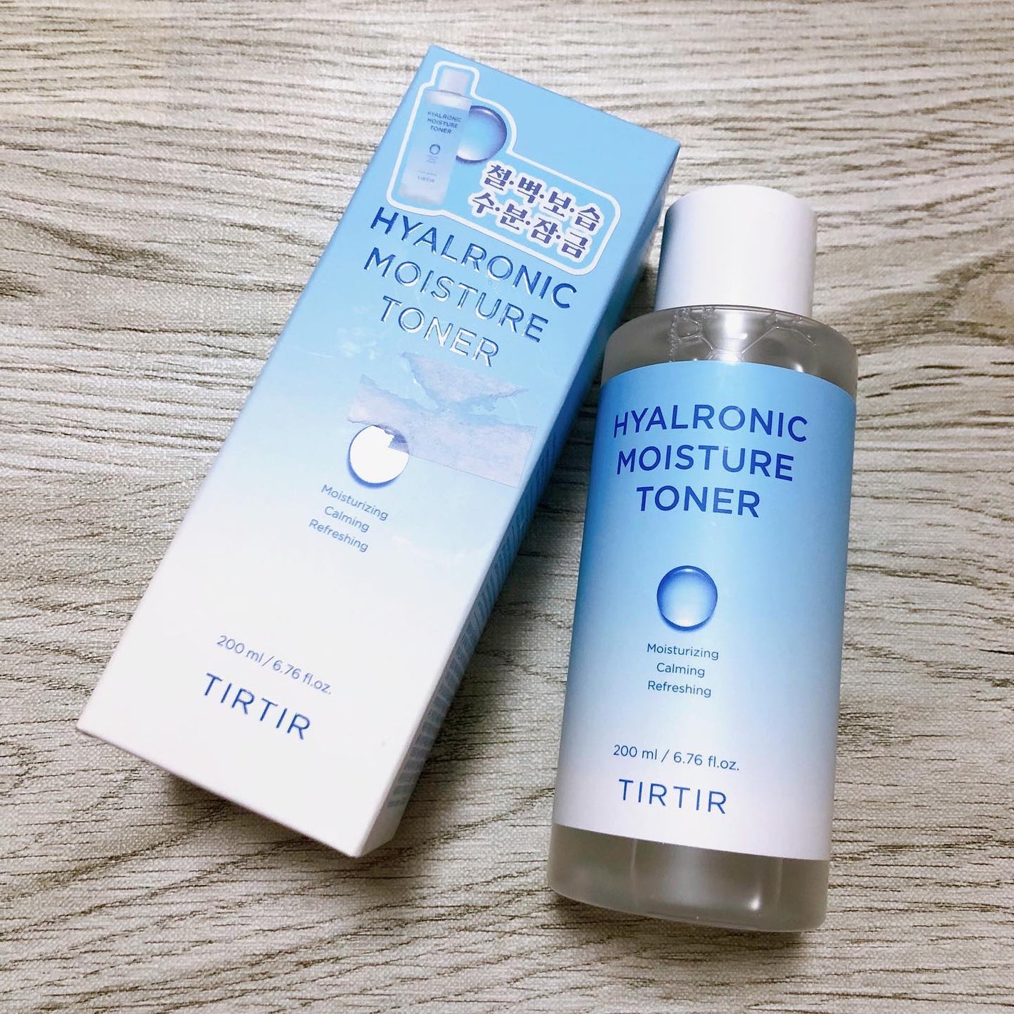 ヒアルロンモイスチャートナー/TIRTIR(ティルティル)/化粧水を使ったクチコミ(1枚目)