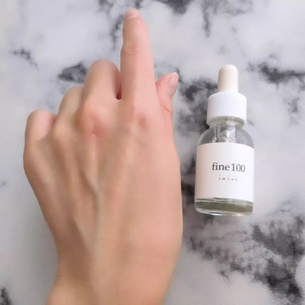 ファイン100/imini/美容液を使ったクチコミ(4枚目)