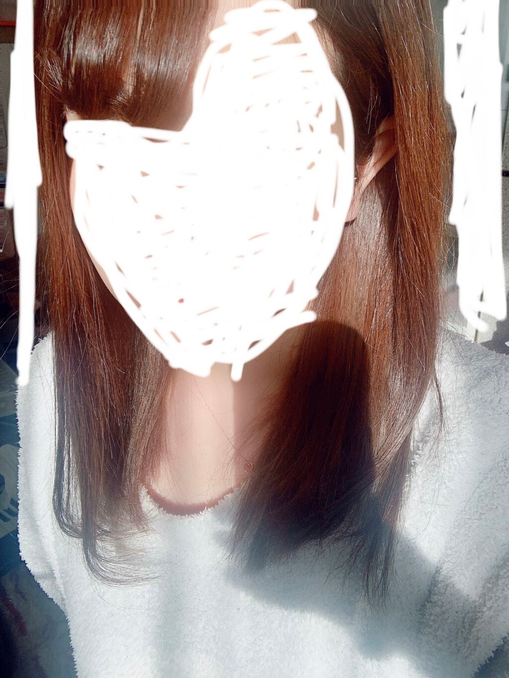 ミルクジャムヘアカラー/ルシードエル/ヘアカラーを使ったクチコミ(3枚目)