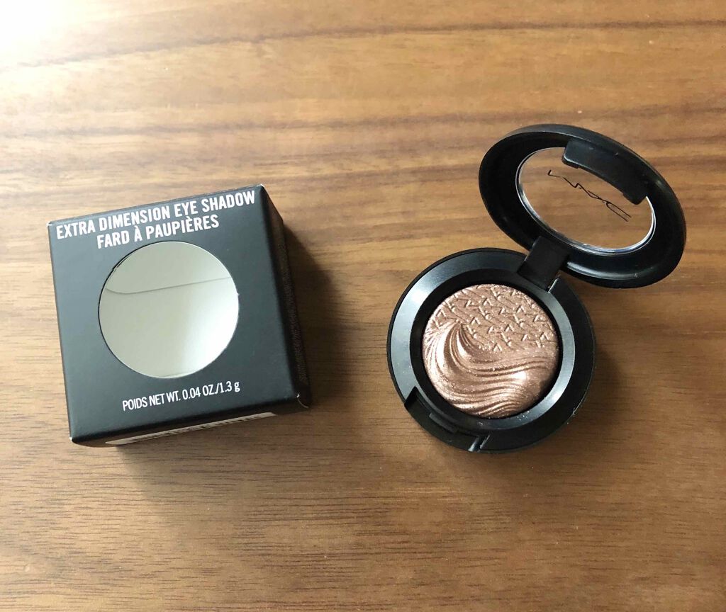 エクストラ ディメンション アイシャドウ/M・A・C/単色アイシャドウを使ったクチコミ（1枚目）