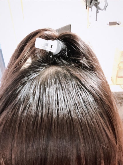 前髪カーラー/DAISO/ヘアケアグッズを使ったクチコミ(2枚目)