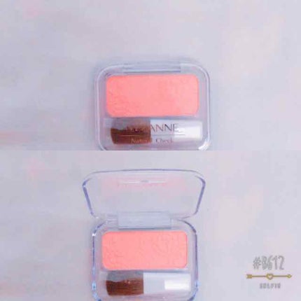 ナチュラル チークN/CEZANNE/パウダーチークを使ったクチコミ(1枚目)