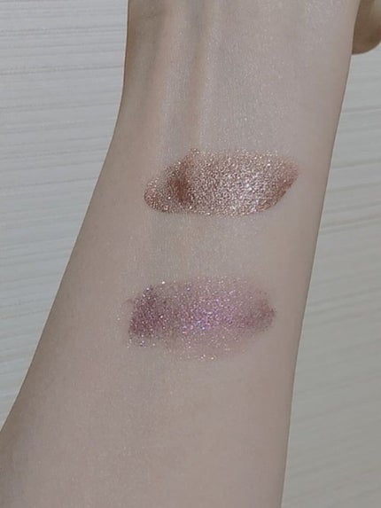 レヨン ジュレアイズ N/Elégance/ジェル・クリームアイシャドウを使ったクチコミ(5枚目)