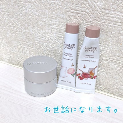 ブリスフルナイト クリーム/CHICCA/フェイスクリームを使ったクチコミ(2枚目)