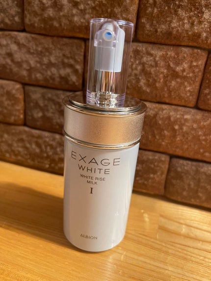 エクサージュホワイト ホワイトライズ ミルク/ALBION/乳液を使ったクチコミ(1枚目)