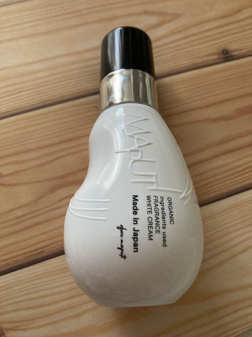 オーガニックフレグランスホワイトクリーム/MAPUTI/デリケートゾーンケアを使ったクチコミ（1枚目）