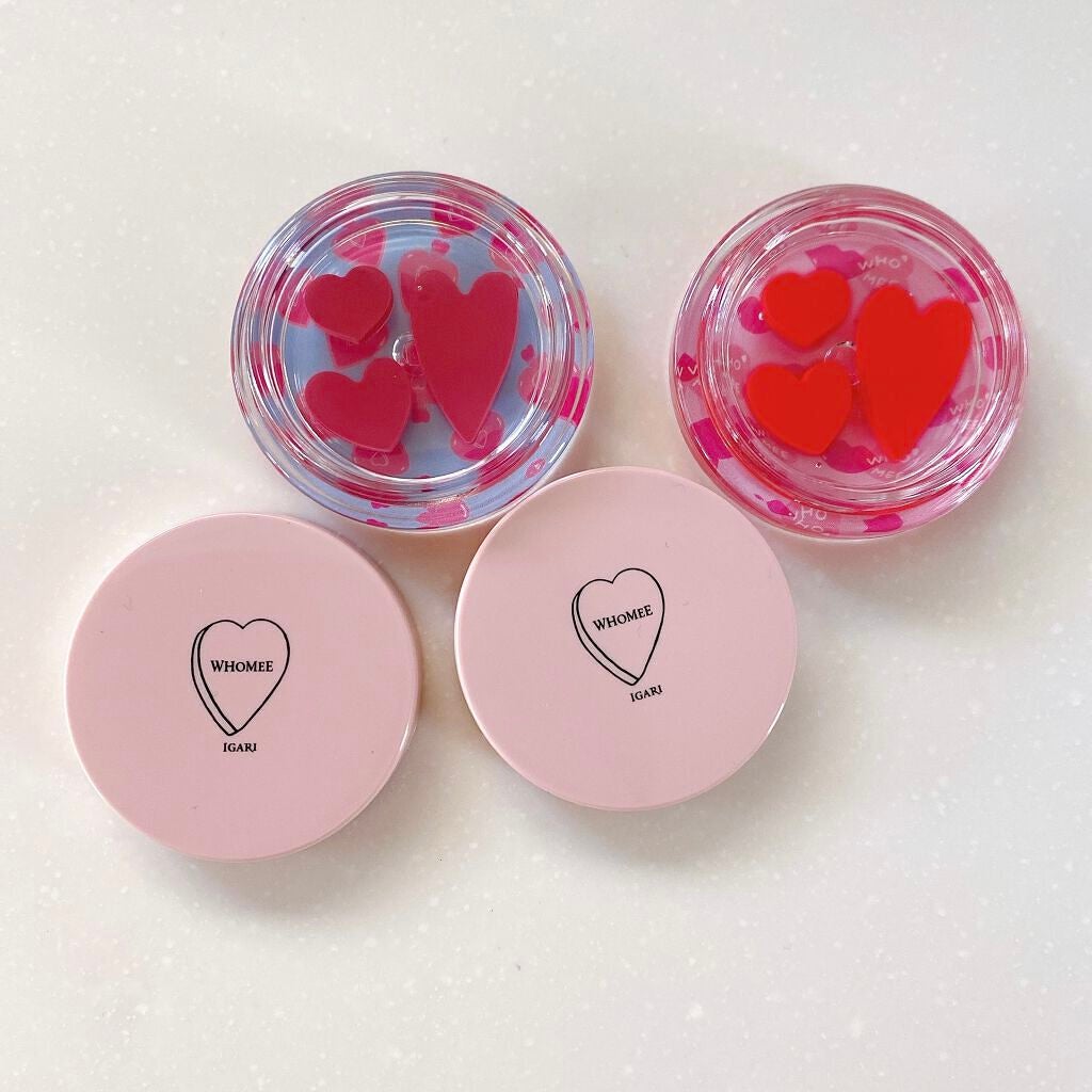 ムネキュン リップグロス/WHOMEE/口紅を使ったクチコミ(1枚目)