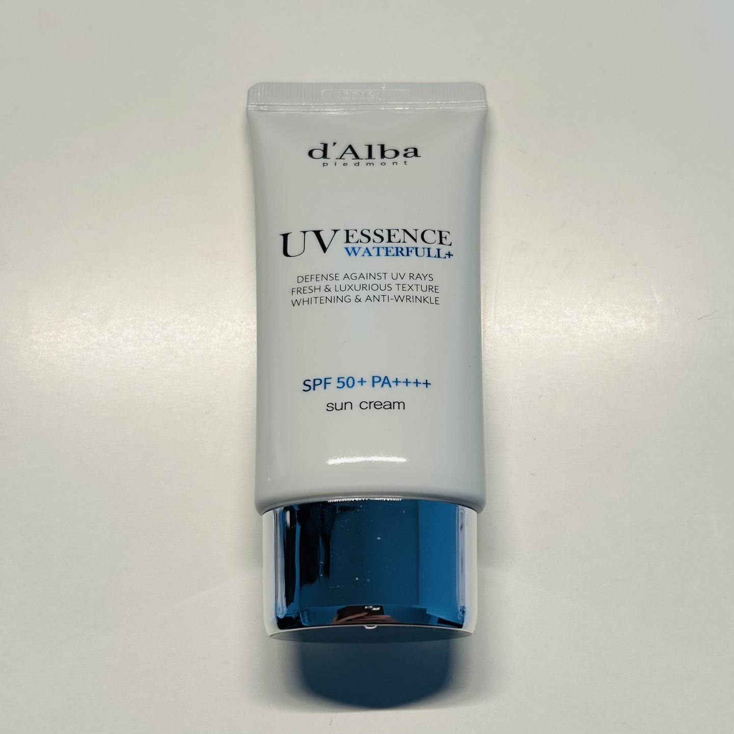 ダルバ ウォータフル エッセンス サンクリーム/ダルバ/日焼け止めクリームを使ったクチコミ（2枚目）