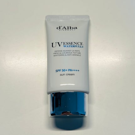 ウォータフルトーンアップサンクリーム/ダルバ/日焼け止めクリームを使ったクチコミ(2枚目)