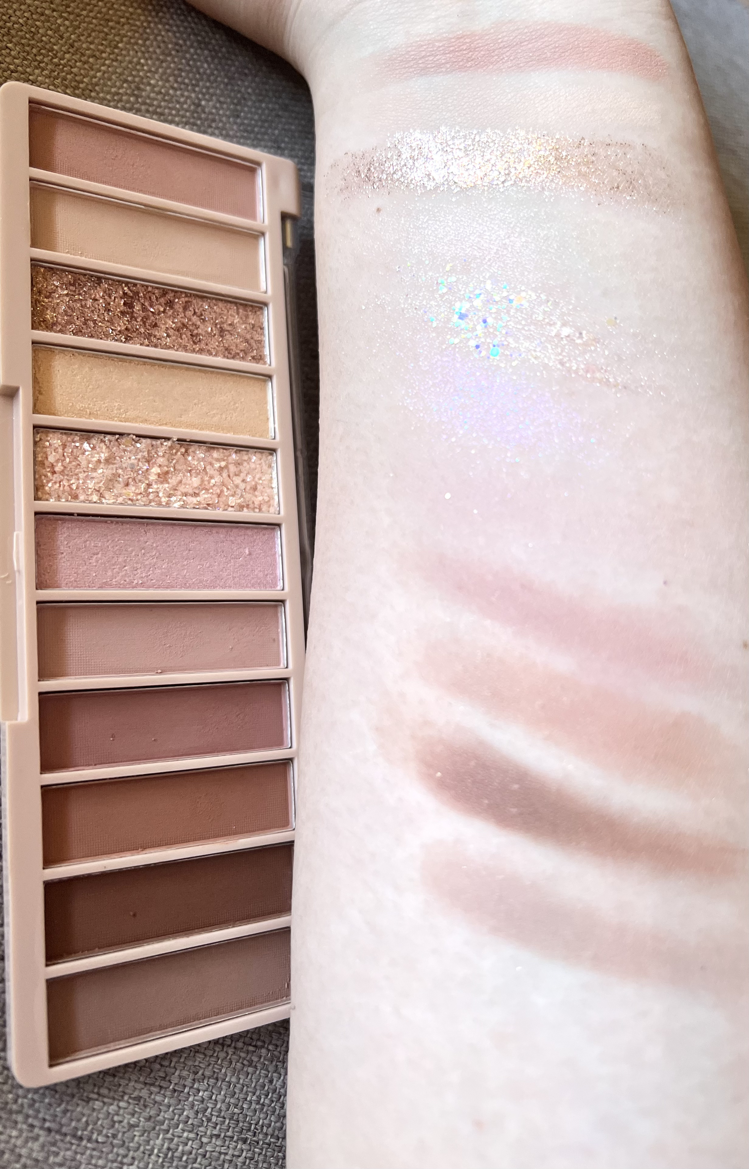 アイシャドウパレット/coou/アイシャドウパレットを使ったクチコミ（2枚目）