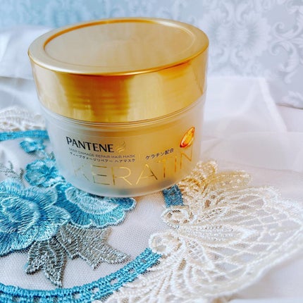 ディープダメージリペアー ヘアマスク/パンテーン/ヘアマスク・ヘアパックを使ったクチコミ(1枚目)