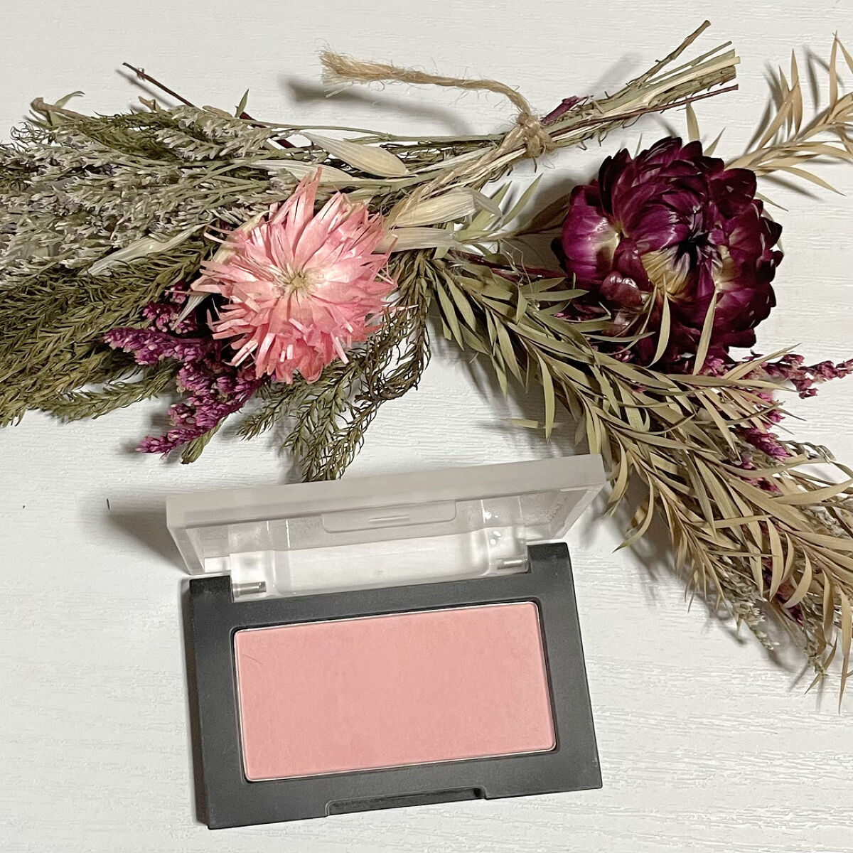 ブラーフィニシュブラッシャー/Dinto/パウダーチークを使ったクチコミ（2枚目）